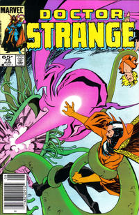 Cover Thumbnail for Doctor Strange (Marvel, 1974 series) #72 [Newsstand]