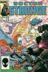 Cover for Doctor Strange (Marvel, 1974 series) #73 [Direct]