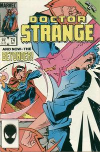 Cover Thumbnail for Doctor Strange (Marvel, 1974 series) #74 [Direct]