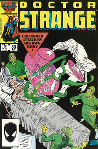 Cover for Doctor Strange (Marvel, 1974 series) #80 [Direct]