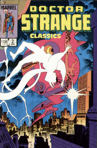 Cover Thumbnail for Doctor Strange Classics Starring Doctor Strange (Marvel, 1984 series) #2