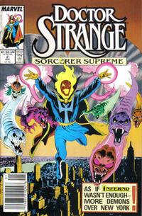 Cover Thumbnail for Doctor Strange, Sorcerer Supreme (Marvel, 1988 series) #2