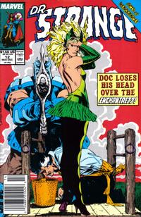 Cover for Doctor Strange, Sorcerer Supreme (Marvel, 1988 series) #12