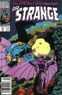 Cover for Doctor Strange, Sorcerer Supreme (Marvel, 1988 series) #16