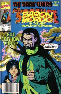 Cover Thumbnail for Doctor Strange, Sorcerer Supreme (Marvel, 1988 series) #22