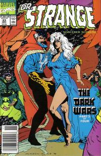 Cover Thumbnail for Doctor Strange, Sorcerer Supreme (Marvel, 1988 series) #23