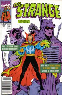 Cover Thumbnail for Doctor Strange, Sorcerer Supreme (Marvel, 1988 series) #25