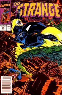 Cover Thumbnail for Doctor Strange, Sorcerer Supreme (Marvel, 1988 series) #28