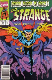 Cover Thumbnail for Doctor Strange, Sorcerer Supreme (Marvel, 1988 series) #29