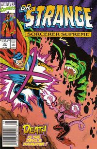 Cover Thumbnail for Doctor Strange, Sorcerer Supreme (Marvel, 1988 series) #30
