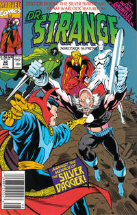Cover Thumbnail for Doctor Strange, Sorcerer Supreme (Marvel, 1988 series) #32