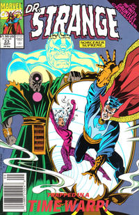 Cover Thumbnail for Doctor Strange, Sorcerer Supreme (Marvel, 1988 series) #33