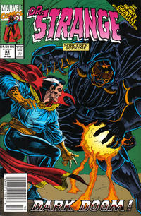 Cover Thumbnail for Doctor Strange, Sorcerer Supreme (Marvel, 1988 series) #34