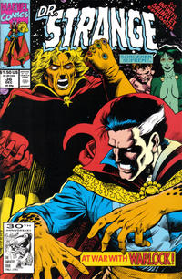 Cover Thumbnail for Doctor Strange, Sorcerer Supreme (Marvel, 1988 series) #36 [Direct]