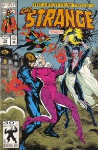Cover Thumbnail for Doctor Strange, Sorcerer Supreme (Marvel, 1988 series) #39 [Direct]