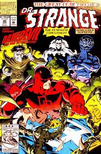 Cover Thumbnail for Doctor Strange, Sorcerer Supreme (Marvel, 1988 series) #40 [Direct]