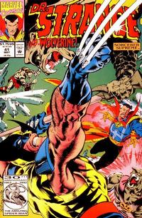 Cover Thumbnail for Doctor Strange, Sorcerer Supreme (Marvel, 1988 series) #41 [Direct]