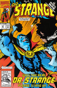 Cover Thumbnail for Doctor Strange, Sorcerer Supreme (Marvel, 1988 series) #47 [Direct]