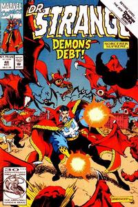 Cover Thumbnail for Doctor Strange, Sorcerer Supreme (Marvel, 1988 series) #48 [Direct]