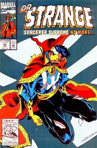 Cover Thumbnail for Doctor Strange, Sorcerer Supreme (Marvel, 1988 series) #49 [Direct]