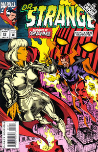 Cover for Doctor Strange, Sorcerer Supreme (Marvel, 1988 series) #55