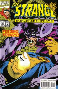 Cover Thumbnail for Doctor Strange, Sorcerer Supreme (Marvel, 1988 series) #56