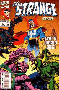 Cover Thumbnail for Doctor Strange, Sorcerer Supreme (Marvel, 1988 series) #57