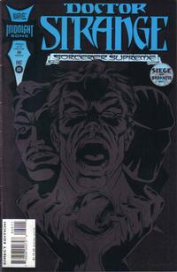 Cover for Doctor Strange, Sorcerer Supreme (Marvel, 1988 series) #60