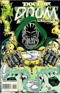 Cover for Doctor Strange, Sorcerer Supreme (Marvel, 1988 series) #62