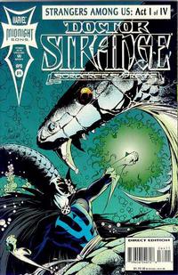 Cover for Doctor Strange, Sorcerer Supreme (Marvel, 1988 series) #64