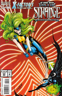 Cover for Doctor Strange, Sorcerer Supreme (Marvel, 1988 series) #69