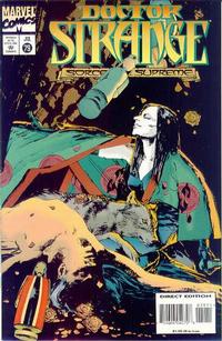 Cover for Doctor Strange, Sorcerer Supreme (Marvel, 1988 series) #79