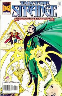 Cover for Doctor Strange, Sorcerer Supreme (Marvel, 1988 series) #87