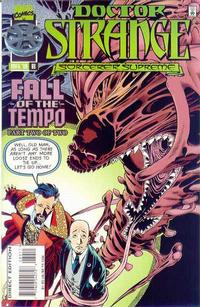 Cover Thumbnail for Doctor Strange, Sorcerer Supreme (Marvel, 1988 series) #89