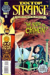 Cover for Doctor Strange, Sorcerer Supreme (Marvel, 1988 series) #90