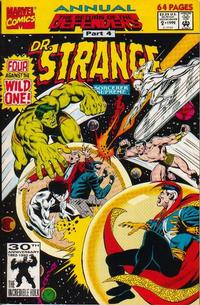 Cover Thumbnail for Doctor Strange, Sorcerer Supreme Annual (Marvel, 1992 series) #2 [Direct]