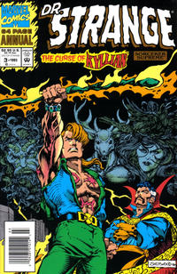 Cover Thumbnail for Doctor Strange, Sorcerer Supreme Annual (Marvel, 1992 series) #3 [Newsstand]