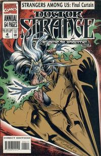 Cover Thumbnail for Doctor Strange, Sorcerer Supreme Annual (Marvel, 1992 series) #4