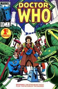 Cover Thumbnail for Doctor Who (Marvel, 1984 series) #1