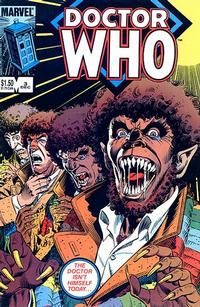 Cover Thumbnail for Doctor Who (Marvel, 1984 series) #3