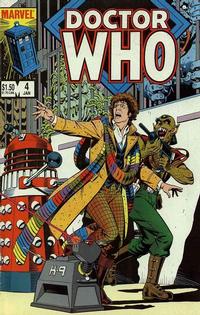 Cover Thumbnail for Doctor Who (Marvel, 1984 series) #4