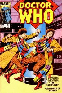 Cover Thumbnail for Doctor Who (Marvel, 1984 series) #8