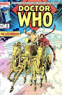 Cover Thumbnail for Doctor Who (Marvel, 1984 series) #9