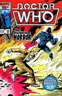 Cover Thumbnail for Doctor Who (Marvel, 1984 series) #20