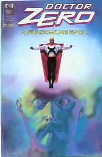 Cover Thumbnail for Doctor Zero (Marvel, 1988 series) #3