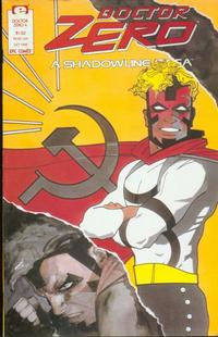 Cover Thumbnail for Doctor Zero (Marvel, 1988 series) #4