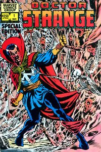 Cover Thumbnail for Doctor Strange / Silver Dagger (Marvel, 1983 series) #1
