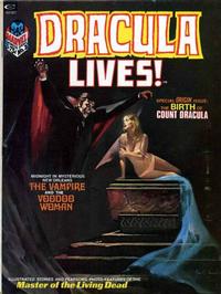 Cover Thumbnail for Dracula Lives (Marvel, 1973 series) #2