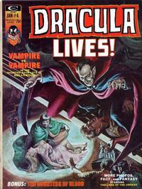 Cover Thumbnail for Dracula Lives (Marvel, 1973 series) #4