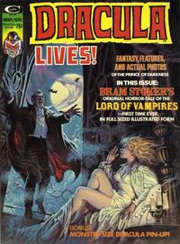 Cover Thumbnail for Dracula Lives (Marvel, 1973 series) #v2#1 [5]